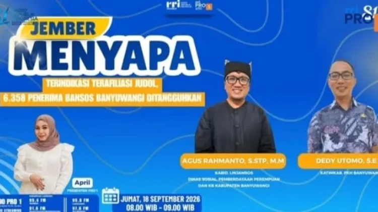 Pendamping PKH Banyuwangi Sisir Lansia Terdampak Penangguhan Bansos