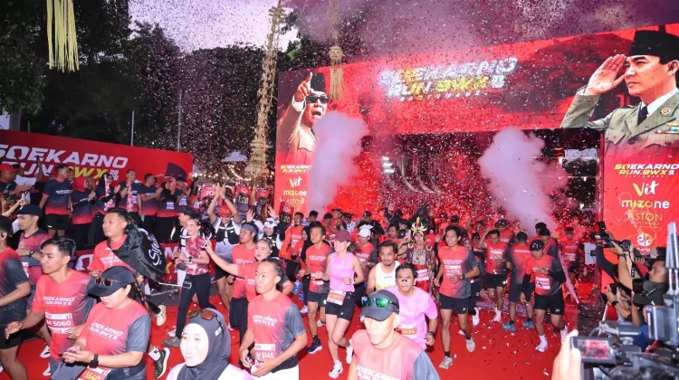 Soekarno Run Banyuwangi Diikuti Hampir 5.000 Pelari dari 26 Provinsi