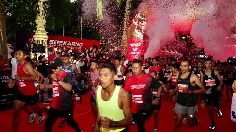 Soekarno Run Gaungkan Semangat Bung Karno lewat Olahraga