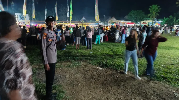 Polisi Amankan Gebyar Seni Bantengan di Tempurejo Lumajang