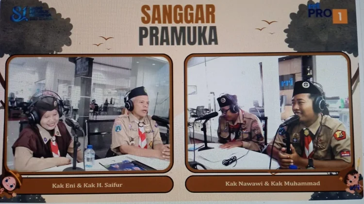 Sanggar Pramuka RRI : Kiat Menjadi Juara Lomba Ketahanan Pangan Produktif
