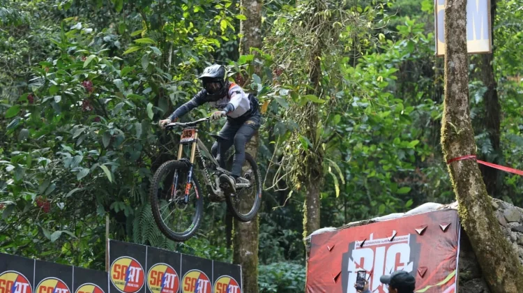 Sebanyal 216 Rider Adu Cepat di BIG Downhill 2026 Banyuwangi