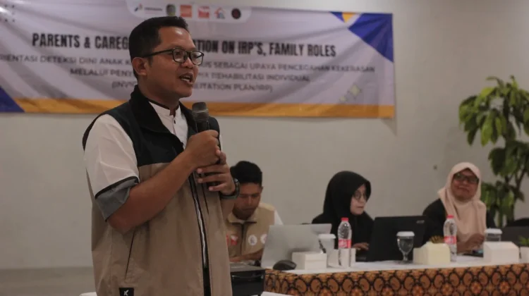 SCN Banyuwangi Perkuat Peran Keluarga Lindungi Anak Disabilitas
