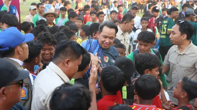 Piala Bupati Jember Jadi Ajang Penjaringan Bibit Sepak Bola Pelajar