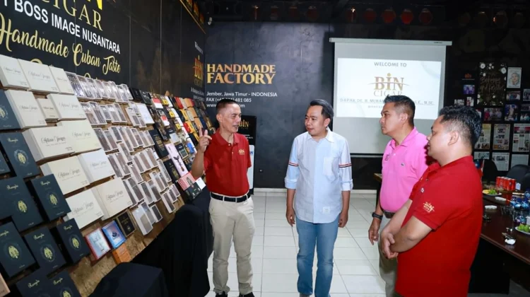 Jember Dorong Hilirisasi Tembakau, Produk Cerutu Tembus 45 Negara