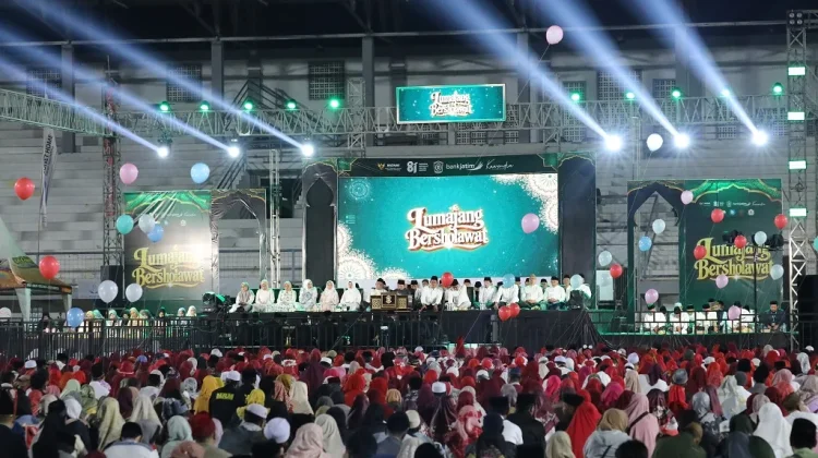 Lumajang Berselawat, Doa Bersama untuk Keselamatan dan Keberkahan