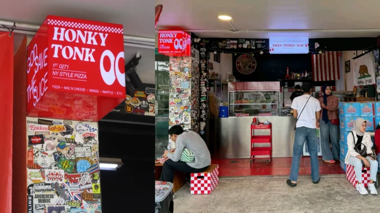 Honky Tonk Lokananta Surakarta Hadirkan Pizza ala New York Style