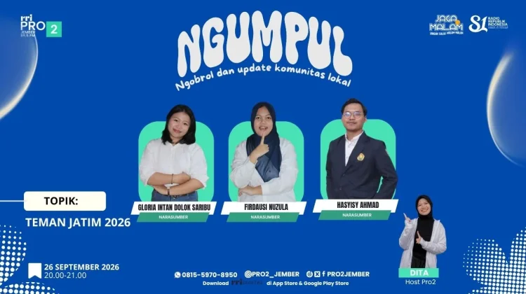 UNEJ Siap Jadi Tuan Rumah TEMAN JATIM 2026