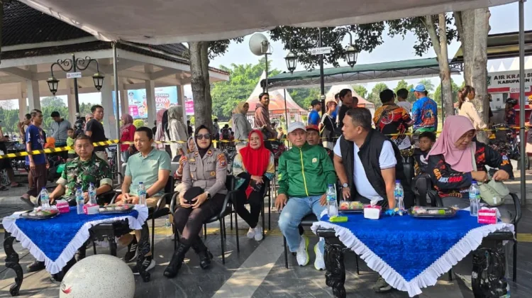 Pembukaan Gatra BMX Drag Tingkat Nasional di Lumajang
