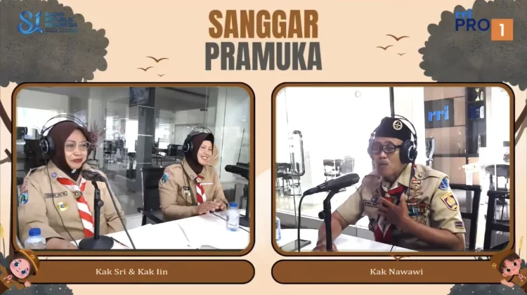 Gudep Pramuka Profesional: Kunci Cetak Karakter Siswa Tangguh