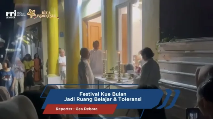 Festival Kue Bulan Jember, Ajang Belajar Budaya & Pupuk Toleransi