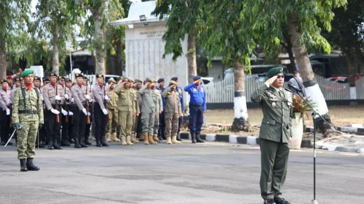 Ziarah Nasional HUT ke-81 TNI Digelar di TMP Patrang Jember
