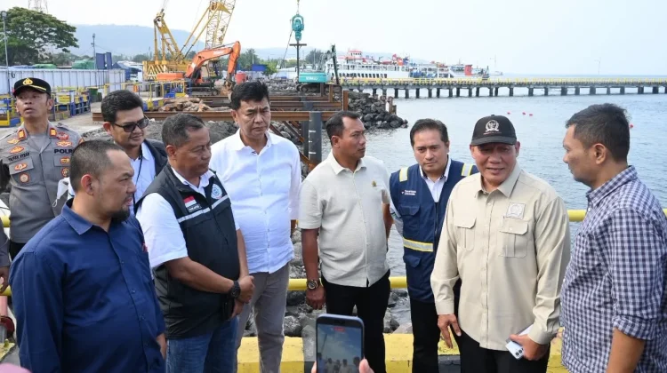BHS Usul Bongkar Muat 15 Menit untuk Urai Macet Ketapang
