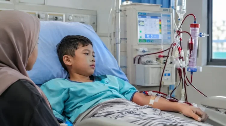 Pasien Cuci Darah Termuda 10 Tahun, Edukasi Kesehatan Ginjal Dimulai dari Keluarga