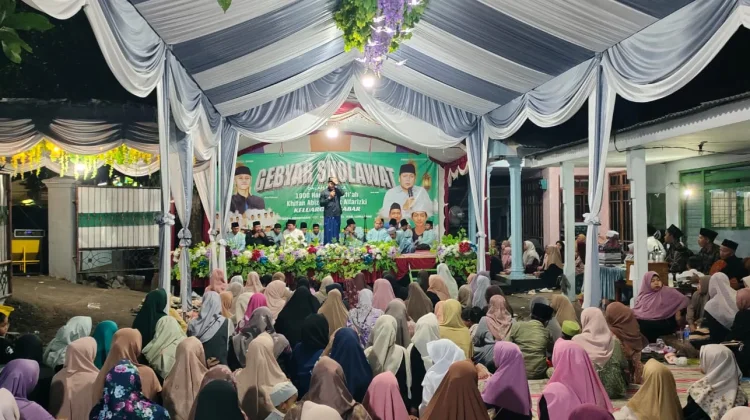 Polsek Kedungjajang Amankan Pengajian Warga di Desa Grobogan