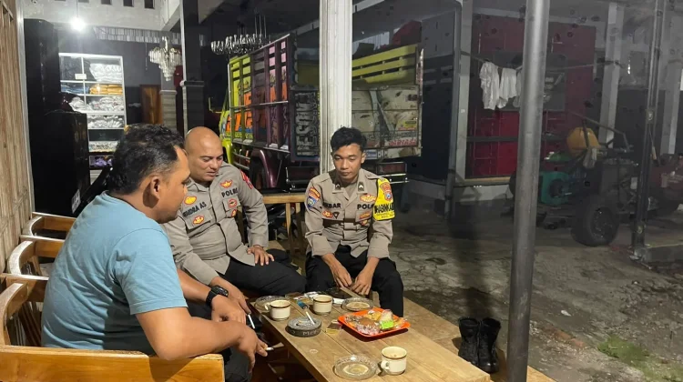 Polisi di Lumajang Gelar Patroli Dialogis Tekan Gangguan Kamtibmas