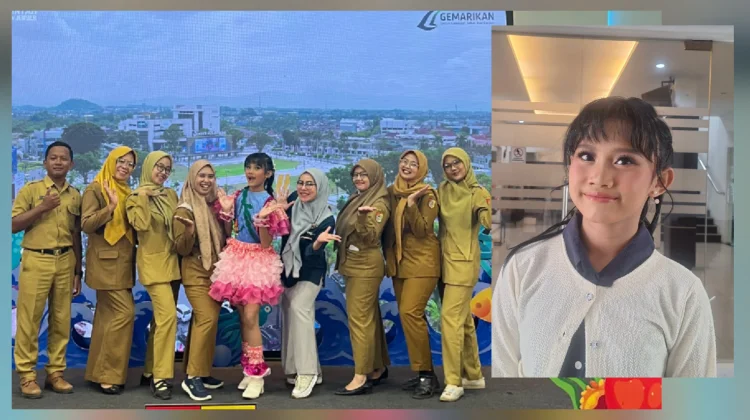 Wakili Jember, Targetkan Duta Gemar Makan Ikan Tingkat Provinsi
