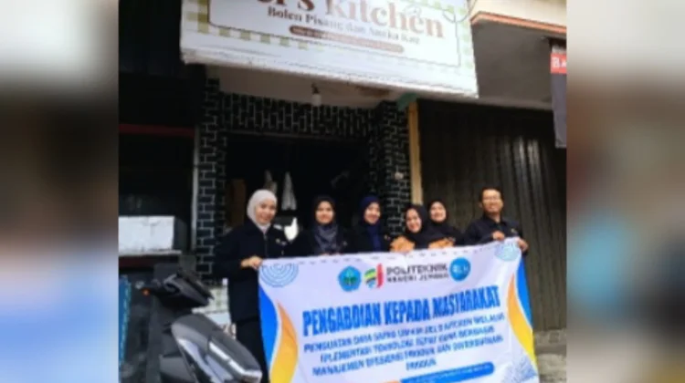 TP Polije Bawa Teknologi Tepat Guna, UMKM Zel's Kitchen Bondowoso Siap Melesat