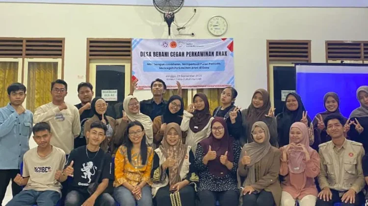 Semangat Karang Taruna Dukuhmencek Cegah Perkawinan Anak