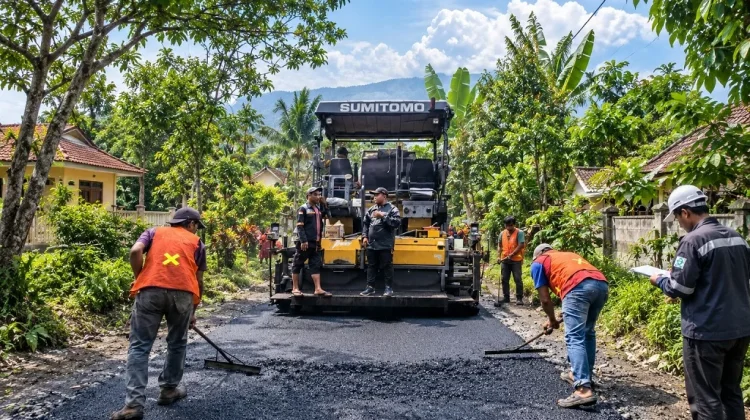 Lumajang Terus Percepat Perbaikan Infrastruktur