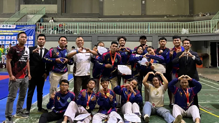 Kurash Jember Bawa Pulang 10 Medali dari Kejurprov di Probolinggo