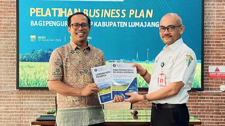 Tak Berhenti di Pelatihan, KDMP Lumajang Susun Rencana Aksi 90 Hari