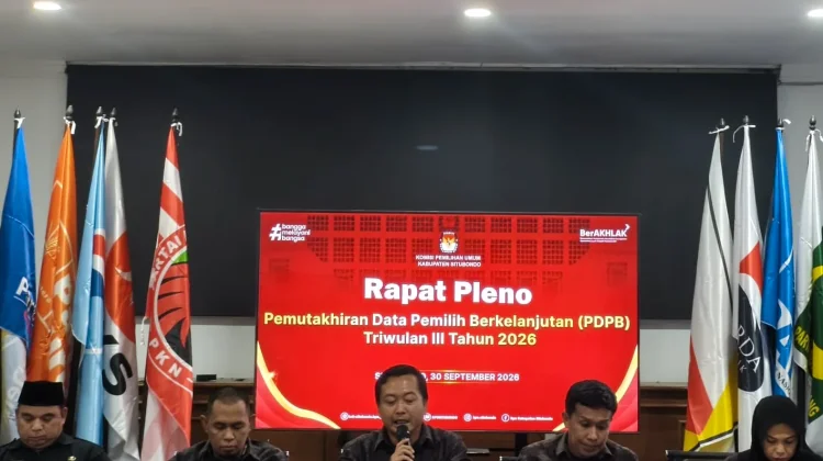 Hasil PDPB, Jumlah Pemilih Bertambah Menjadi 539.032 Orang