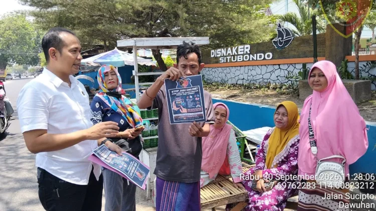Polres Situbondo Intensifkan Cegah Judol Melalui Edukasi