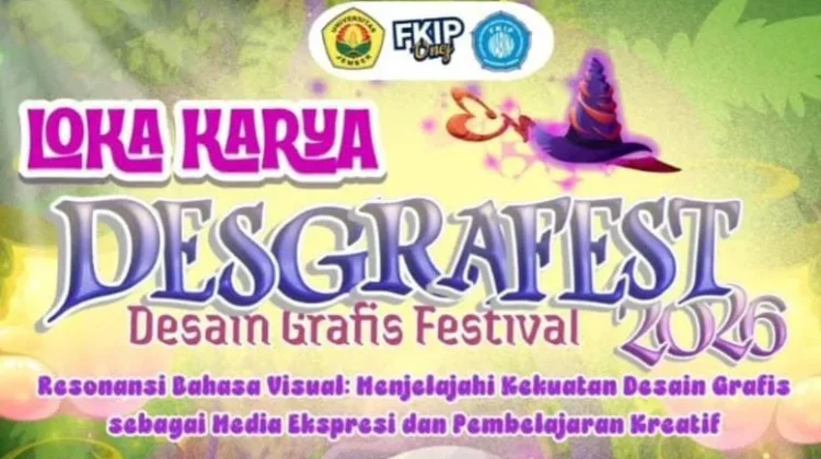 Desgrafest 2026 FKIP UNEJ Perluas Kompetisi ke Jawa-Bali