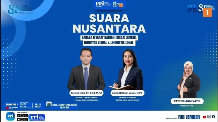 Bahasa Isyarat Daerah (BISDA) Jember, Identitas Visual dan Linguistik Lokal