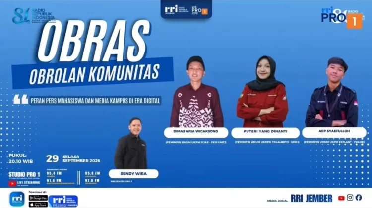Pers Mahasiswa Dituntut Tetap Kredibel di tengah Arus Informasi Digital