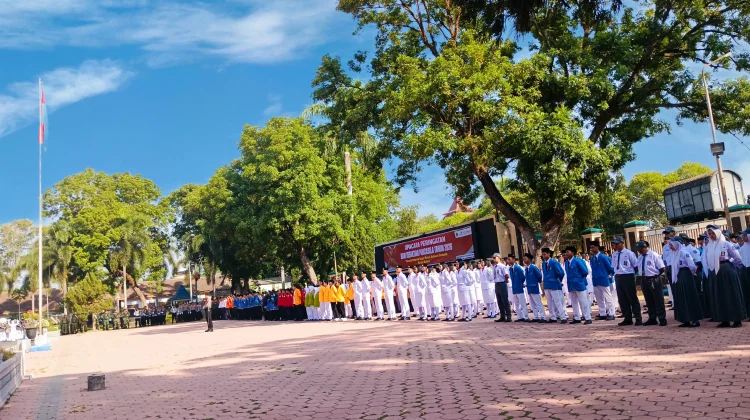 Hari Kesaktian Pancasila, Sekda Bondowoso Tekankan Persatuan