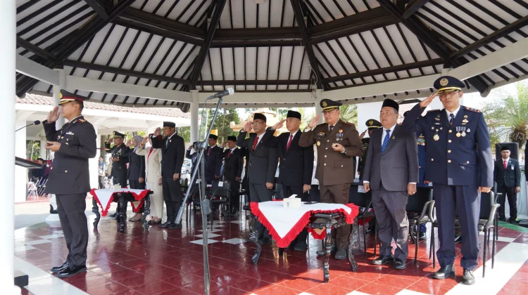 Ketua DPRD Lumajang Hadiri Upacara Hari Kesaktian Pancasila 2026