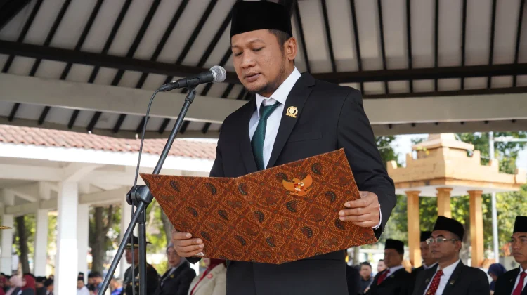 Ketua DPRD Lumajang Hadiri Upacara Hari Kesaktian Pancasila 2026