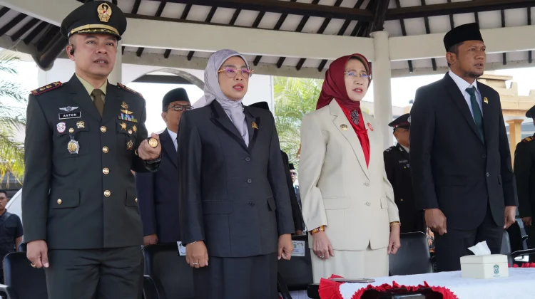 Ketua DPRD Lumajang Hadiri Upacara Hari Kesaktian Pancasila 2026