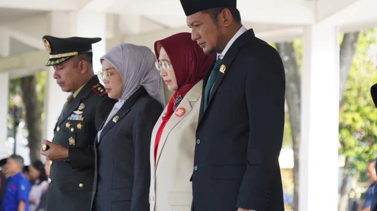 Ketua DPRD Lumajang Hadiri Upacara Hari Kesaktian Pancasila 2026