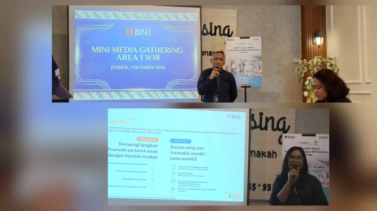 BNI Perkuat Sinergi dengan Media di Tapal Kuda
