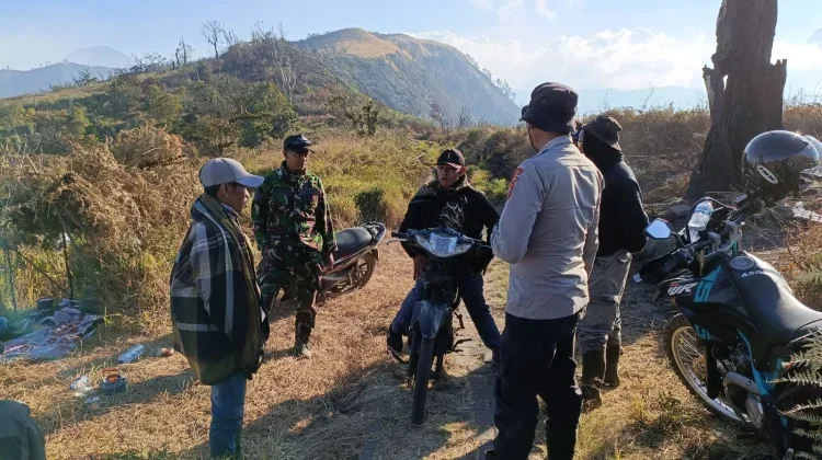 Intensitas Kebakaran Meningkat, TNBTS Perketat Pengawasan Kawasan