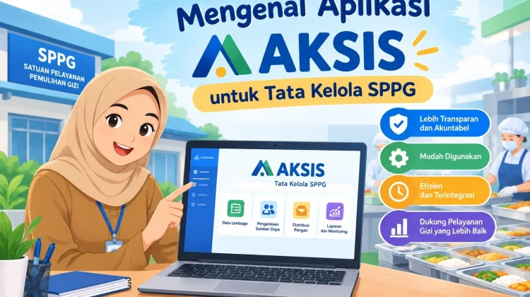 Mengenal Aplikasi AKSIS untuk Tata Kelola SPPG
