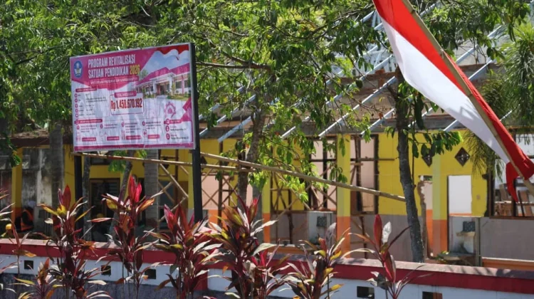 Gedung Lapuk SDN 1 Sumberanget Direvitalisasi, Siswa Belajar sementara di Musala