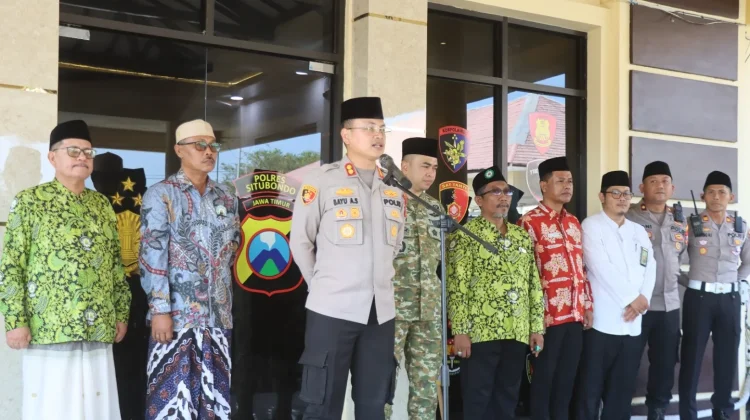 Polres Situbondo Bareng DMI Gelar Kegiatan Muhibah Umat