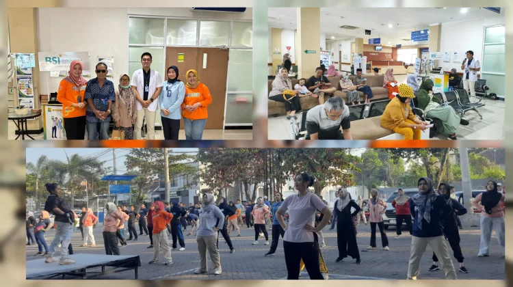 Peringati Hari Jantung Sedunia, RS Perkebunan Jember Klinik Gelar Senam Jantung