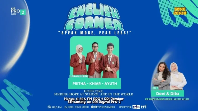 Bagaimana Cara Menemukan Sebuah Harapan di Lingkungan Sekitar Kita