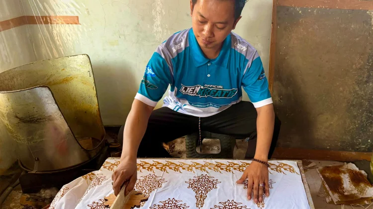 Inovasi Canting Kayu Bondowoso Tembus Pasar Nasional