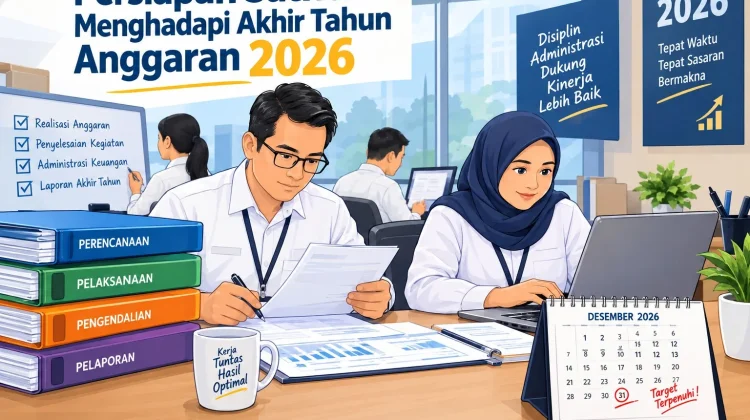 Persiapan Satker Menghadapi Akhir Tahun Anggaran 2026