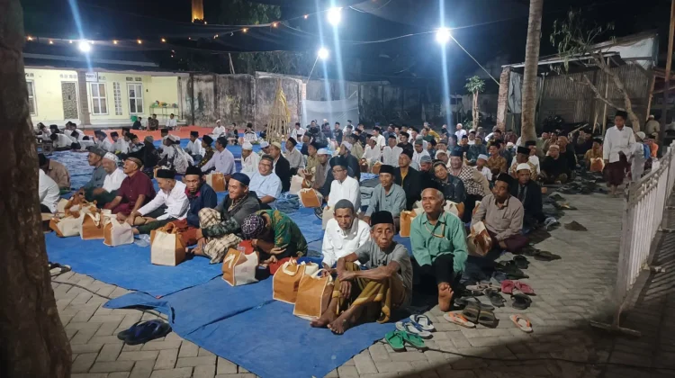 Polsek Tempeh Amankan Pengajian Maulid Nabi dan Haul Masyayikh di Ponpes