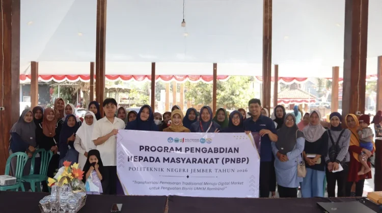UMKM Rambipuji Go Digital, Puluhan Masuk E-Katalog KASNO