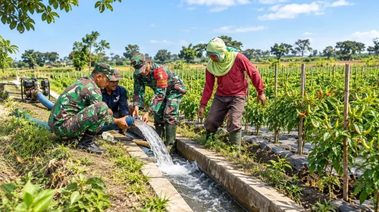 Lumajang Siapkan Enam Irigasi Perpompaan