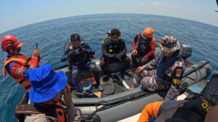Tim Gabungan Intensifkan Penyelaman Cari Penyelam Hilang di Hari ke 3