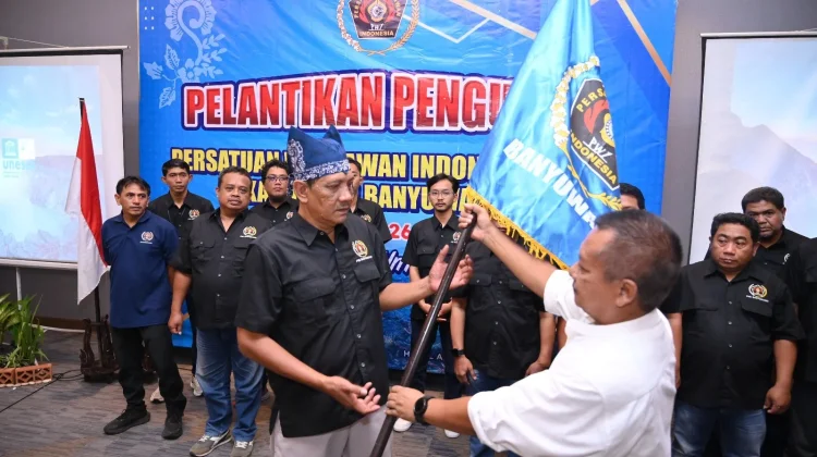 Hariyadi Pimpin PWI Banyuwangi Periode 2026-2029